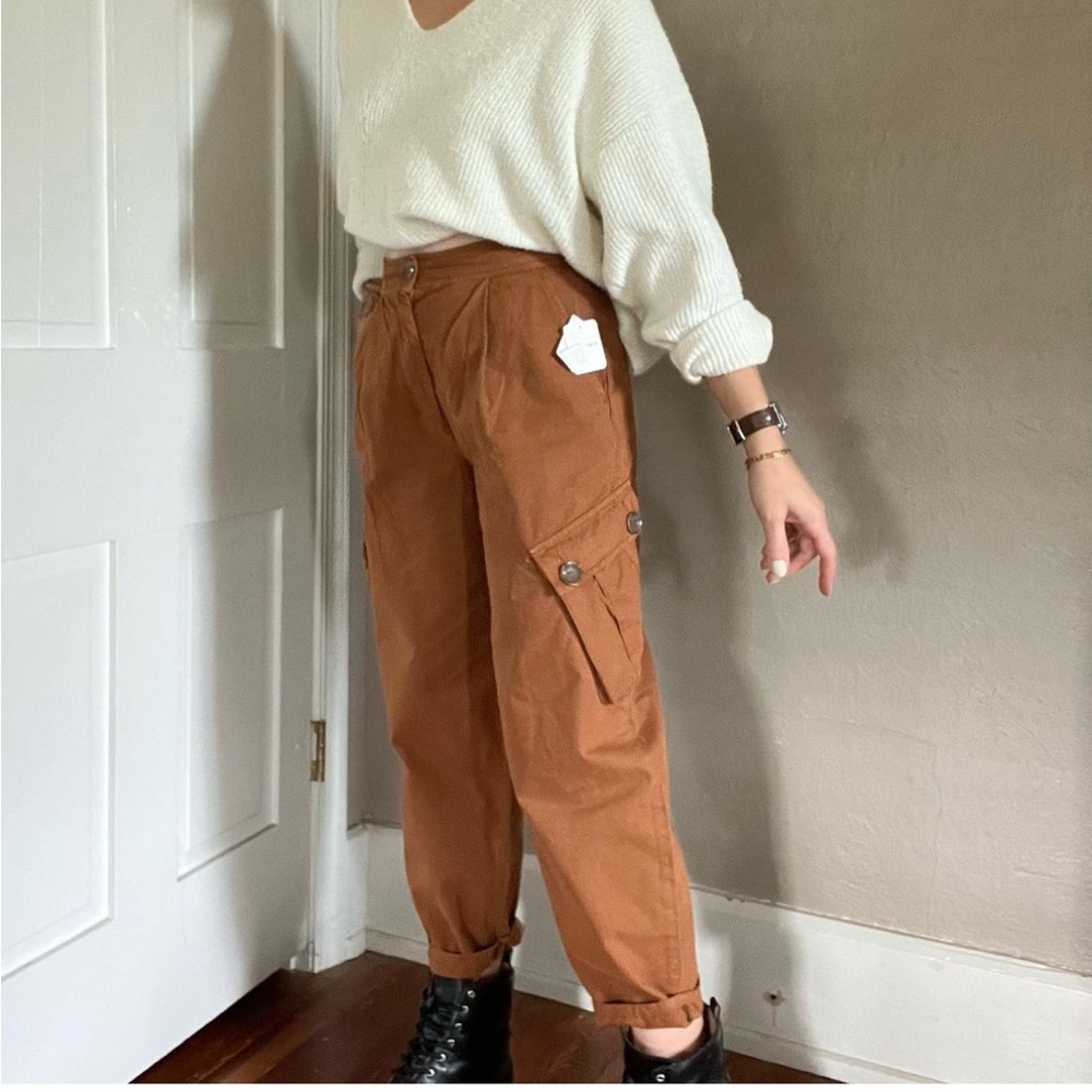 NWT Free People Cargo Jogger